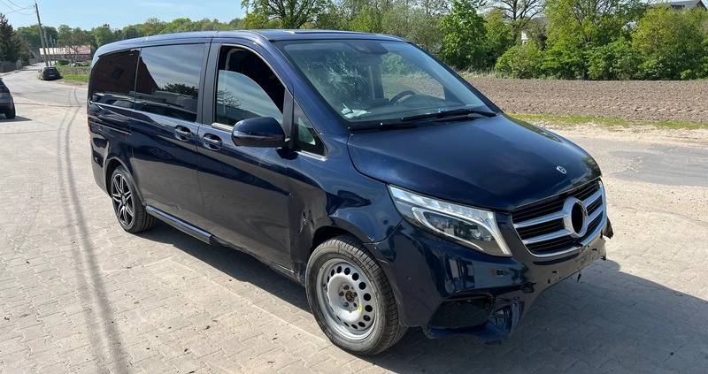 Mercedes-Benz Klasa V cena 111900 przebieg: 87000, rok produkcji 2019 z Chodzież małe 436